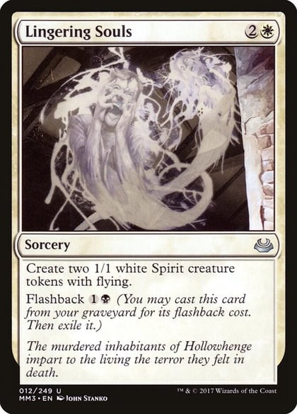 Lingering Souls, Modern Masters 2017 12