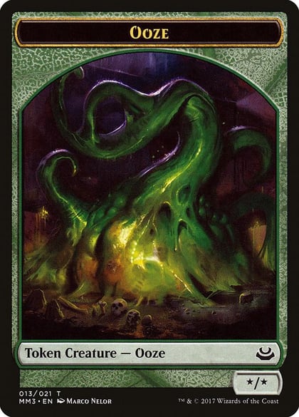 Ooze Token, Modern Masters 2017 13