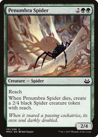 Penumbra Spider, Modern Masters 2017 131