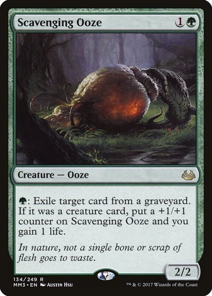 Scavenging Ooze, Modern Masters 2017 134