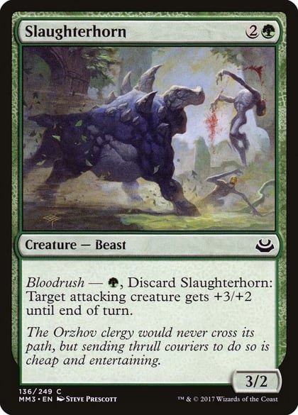 Slaughterhorn, Modern Masters 2017 136