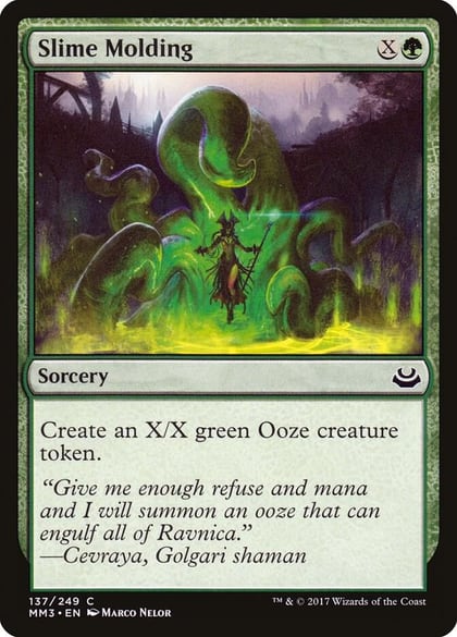 Slime Molding, Modern Masters 2017 137