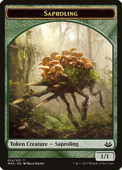 Saproling Token, Modern Masters 2017 14