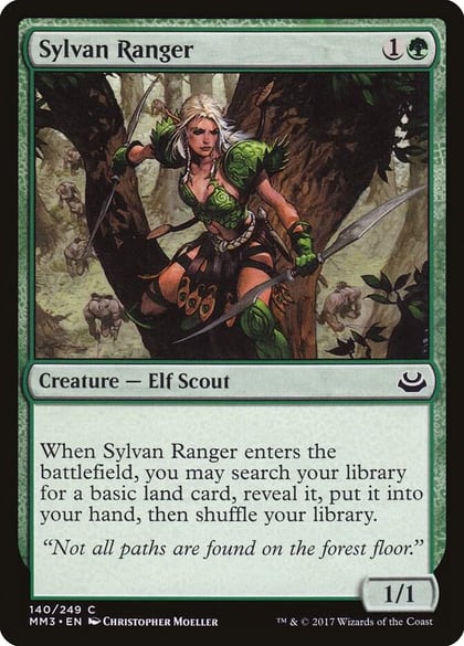 Sylvan Ranger, Modern Masters 2017 140