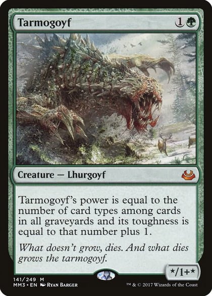 Tarmogoyf, Modern Masters 2017 141