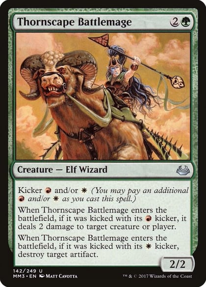 Thornscape Battlemage, Modern Masters 2017 142