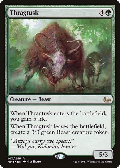 Thragtusk, Modern Masters 2017 143