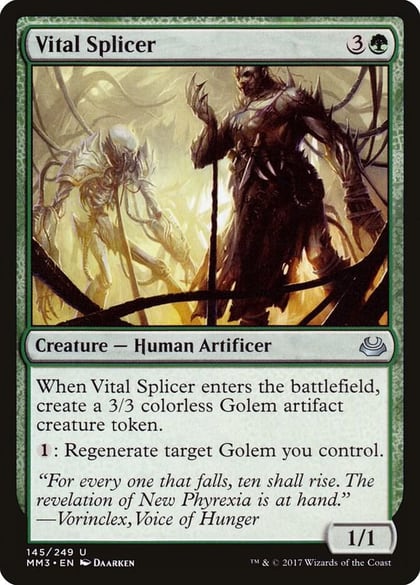 Vital Splicer, Modern Masters 2017 145