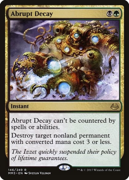 Abrupt Decay, Modern Masters 2017 146