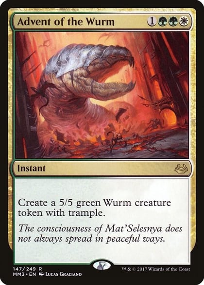 Advent of the Wurm, Modern Masters 2017 147