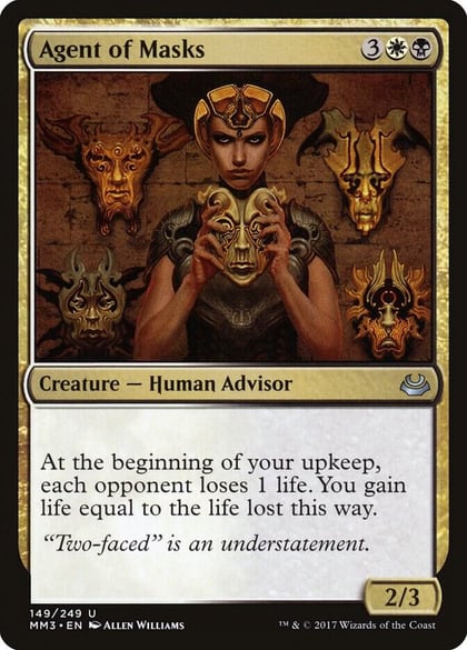 Agent of Masks, Modern Masters 2017 149