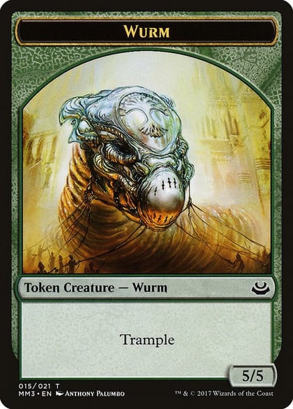 Wurm Token, Modern Masters 2017 15