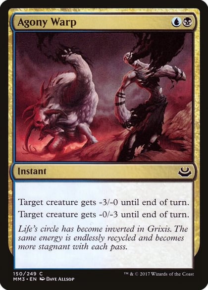 Agony Warp, Modern Masters 2017 150