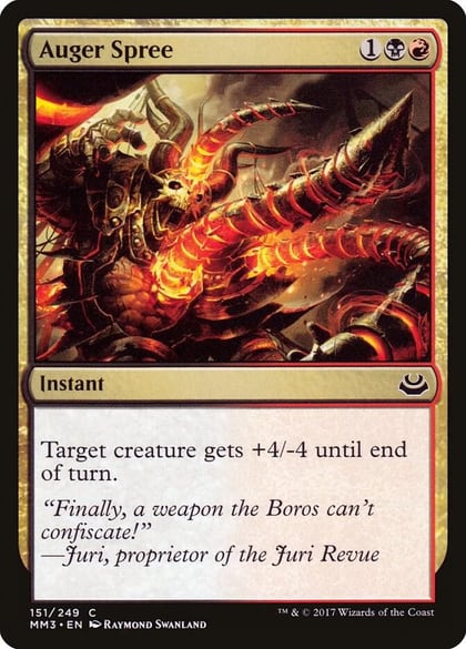 Auger Spree, Modern Masters 2017 151