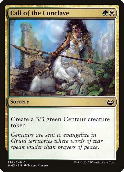 Call of the Conclave, Modern Masters 2017 154