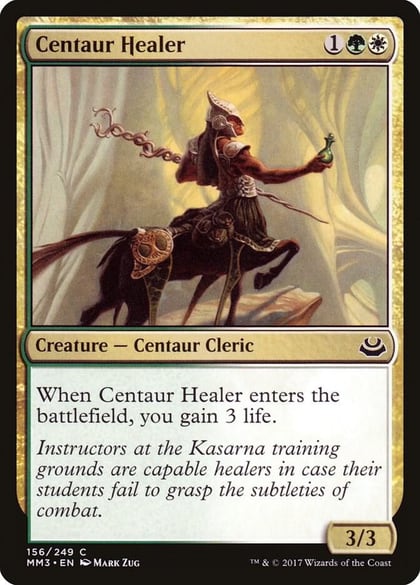 Centaur Healer, Modern Masters 2017 156