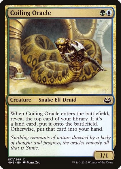 Coiling Oracle, Modern Masters 2017 157