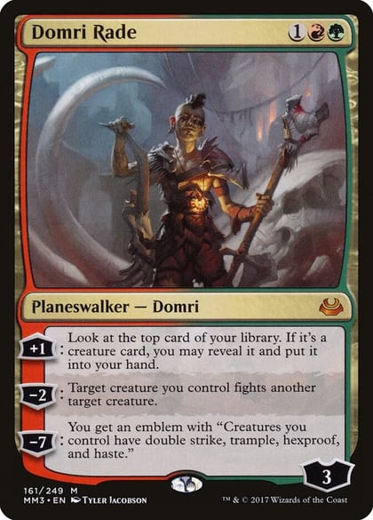 Domri Rade, Modern Masters 2017 161