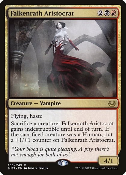 Falkenrath Aristocrat, Modern Masters 2017 163