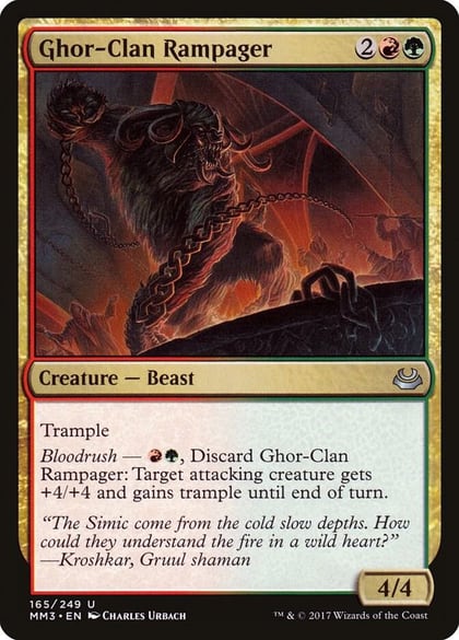 Ghor-Clan Rampager, Modern Masters 2017 165