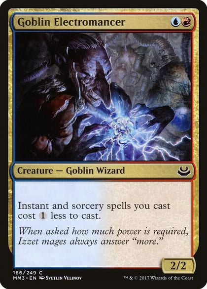 Goblin Electromancer, Modern Masters 2017 166