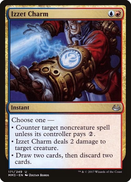 Izzet Charm, Modern Masters 2017 171