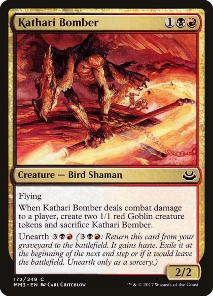 Kathari Bomber, Modern Masters 2017 172