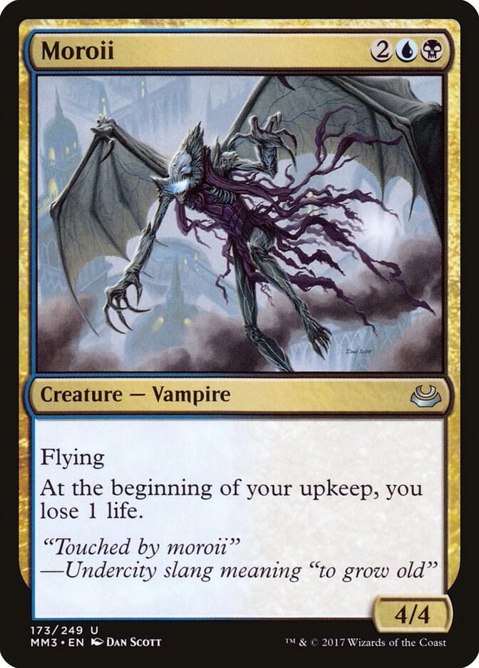 Moroii, Modern Masters 2017 173