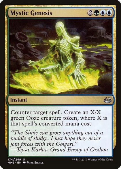 Mystic Genesis, Modern Masters 2017 174