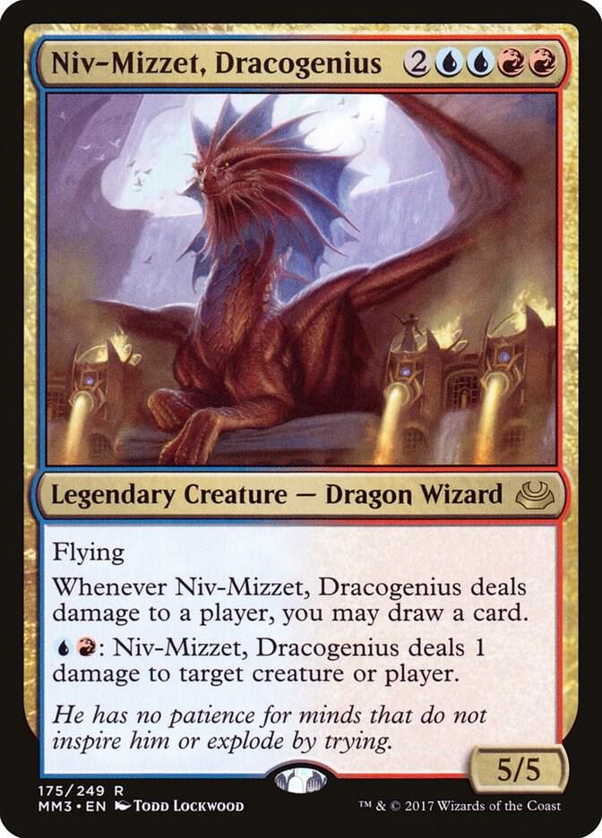 Niv-Mizzet, Dracogenius, Modern Masters 2017 175