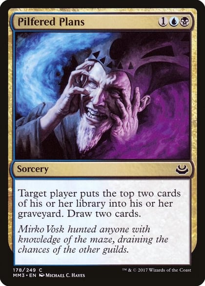 Pilfered Plans, Modern Masters 2017 178