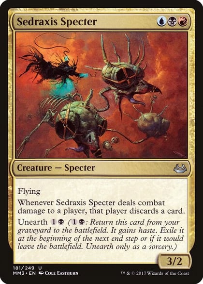 Sedraxis Specter, Modern Masters 2017 181