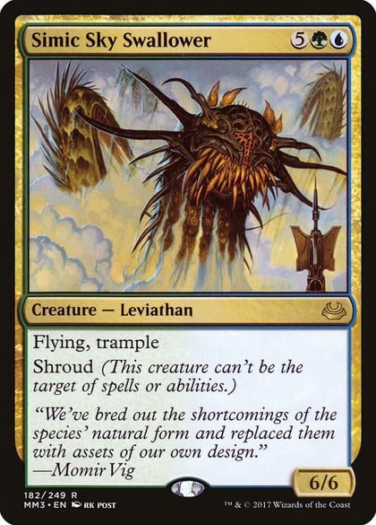 Simic Sky Swallower, Modern Masters 2017 182
