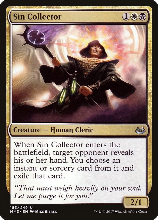 Sin Collector, Modern Masters 2017 183