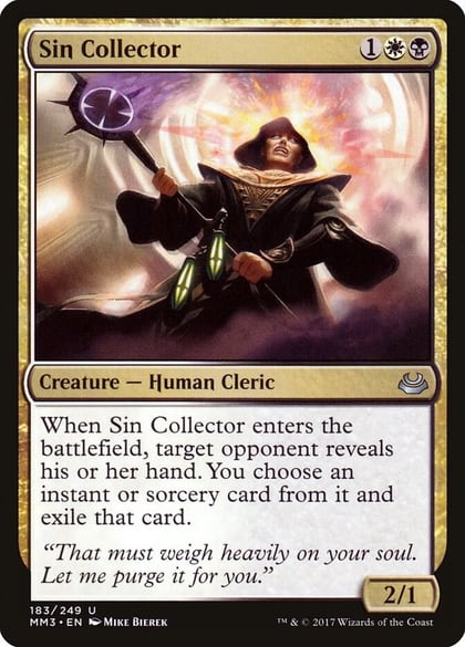 Sin Collector, Modern Masters 2017 183