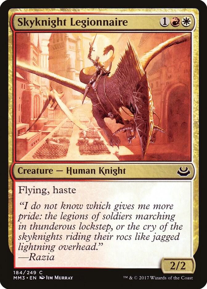 Skyknight Legionnaire, Modern Masters 2017 184
