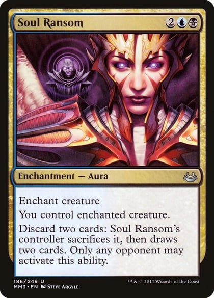 Soul Ransom, Modern Masters 2017 186