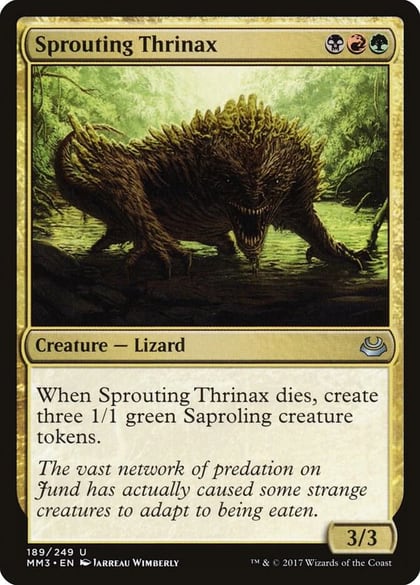 Sprouting Thrinax, Modern Masters 2017 189