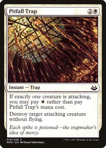 Pitfall Trap, Modern Masters 2017 18
