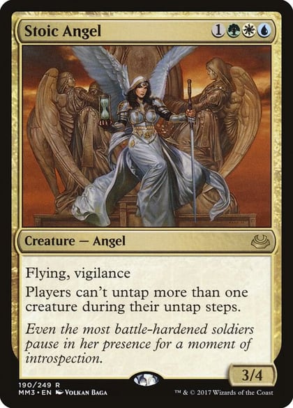 Stoic Angel, Modern Masters 2017 190