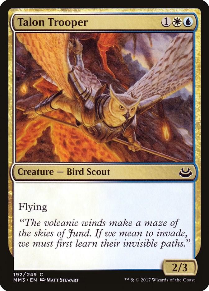 Talon Trooper, Modern Masters 2017 192