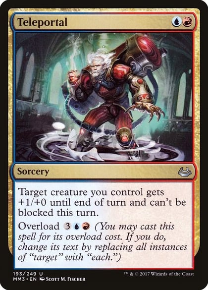 Teleportal, Modern Masters 2017 193