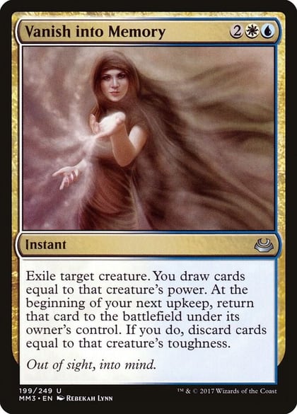 Vanish into Memory, Modern Masters 2017 199