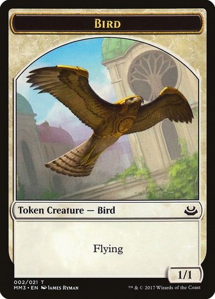Bird Token, Modern Masters 2017 2
