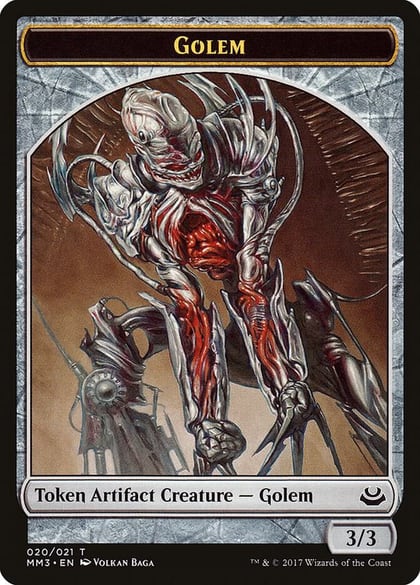 Golem Token, Modern Masters 2017 20