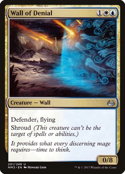 Wall of Denial, Modern Masters 2017 201