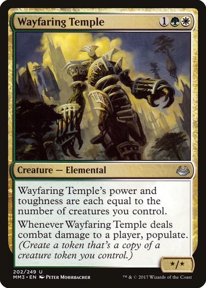 Wayfaring Temple, Modern Masters 2017 202