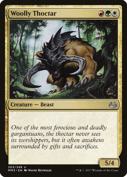 Woolly Thoctar, Modern Masters 2017 203