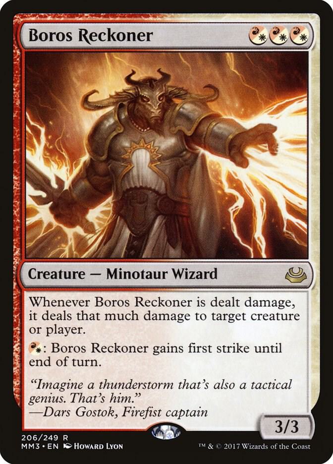 Boros Reckoner, Modern Masters 2017 206