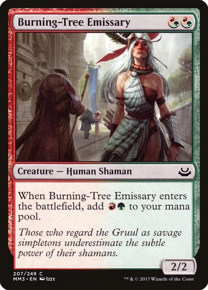 Burning-Tree Emissary, Modern Masters 2017 207